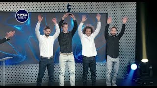 NIVEA MEN Black & White Deodorant with REAL MADRID - #RealMen