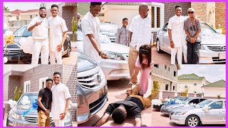 wow Moses Bliss Surprised three of His Artistes with Brand New Honda Cars🤯🥰