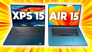 Top 15” dev laptop  XPS 15 vs MacBook Air 15