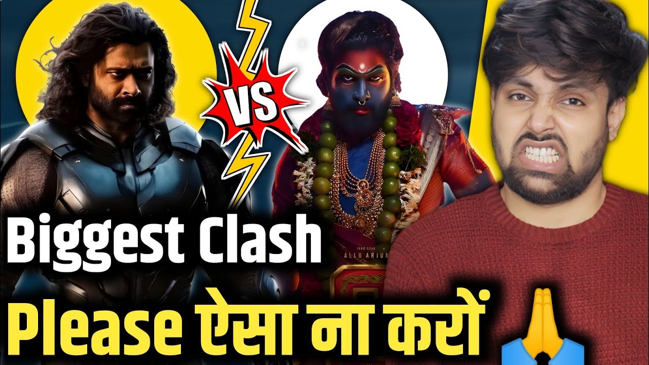 Kalki 2898 AD Vs Pushpa 2 - Biggest Clash | Kalki 2899 AD New Release ...