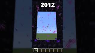 Звуки Minecraft 2012 и сейчас