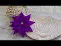 Paper lotus making flowers makingeasy and beautiful lotus making tutorial craft ideas