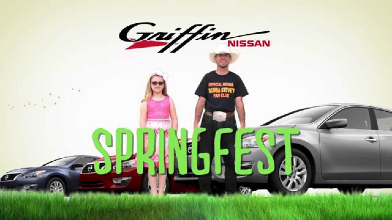 Spring into Griffin Nissan for Big savings this month! YouTube