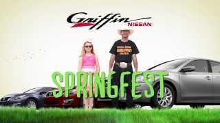 Spring into Griffin Nissan for Big savings this month!