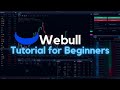 Webull Desktop Tutorial for Beginners 2022 | Step-by-Step Tutorial