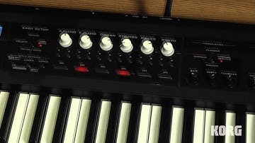 Korg PS60 Performance Synthesizer - Part II: Effects - In The Studio With Korg