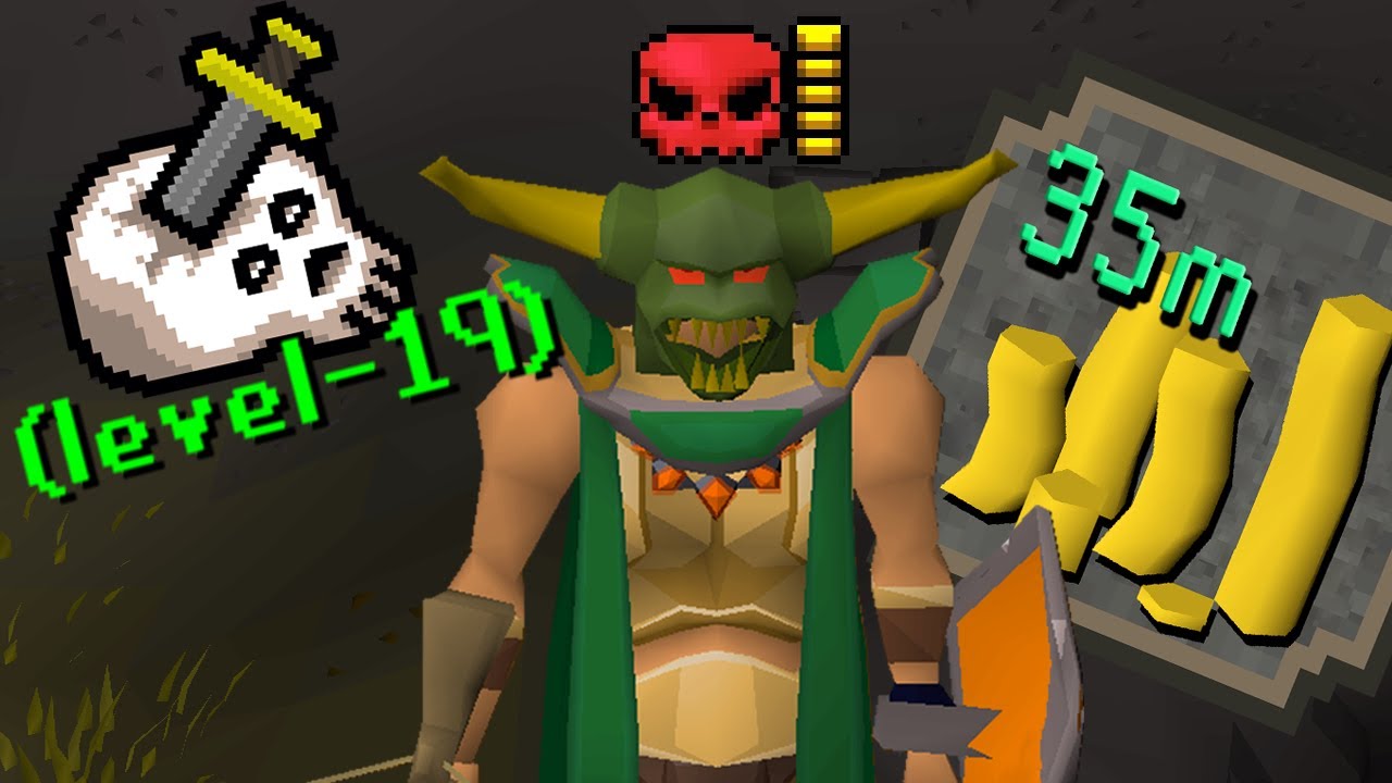 This account will never die doing wilderness slayer!