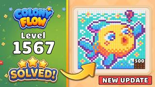 Colony Flow! Level 1567 Walkthrough 🐜 | ABI GAMES Solution & Gameplay 🧩 (New Update)