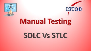 Manual Testing - SDLC Vs STLC