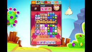Legendary Level 10339    Candy Crush Saga Winter version screenshot 4
