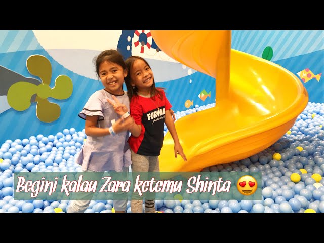 Zara Menemani Little Princess Shinta berburu Mainan Anak Surprise dan Main di Playground class=