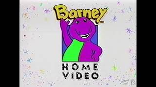 Barney Home Video 1992 Logo Compilation Update V3.1