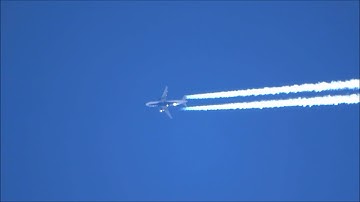 Cruise Contrails Compilation #7