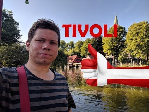 Video: Tivoli och nöjespark i Köpenhamn