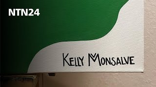 Las pinturas de la artista Kelly Monsalve llegan al Rockefeller Center de Nueva York