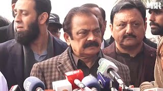 Geneva pledges will help rupee appreciate against dollar: Rana Sanaullah