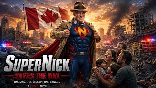 SuperNick   SAVES THE DAY   ONE MAN   ONE MISSION  ONE CANADA   THE MOVIE