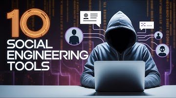 10 Social Engineering Tools in Kali Linux | Ethical Hacking Beginners