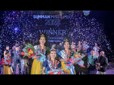 Miss Limbu Grand Final 2023 