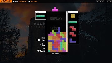 tetr io my first sub 1 minute sprint