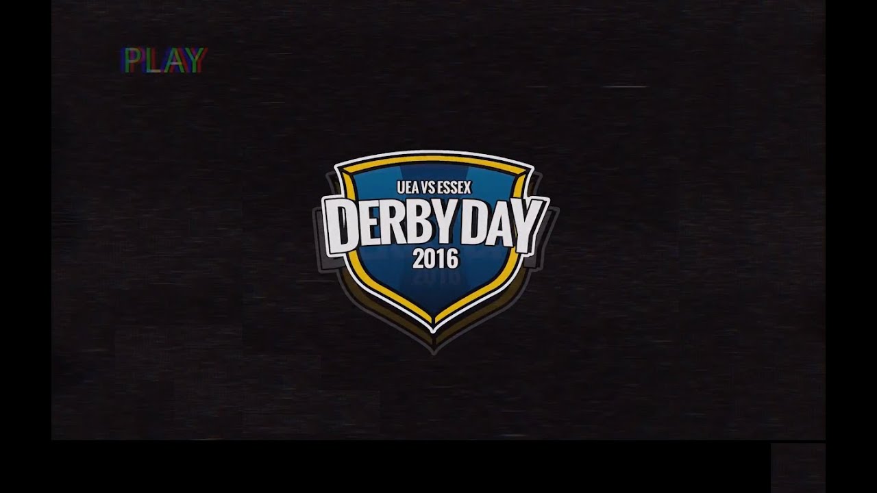 Derby Day 2016 | University of East Anglia (UEA)
