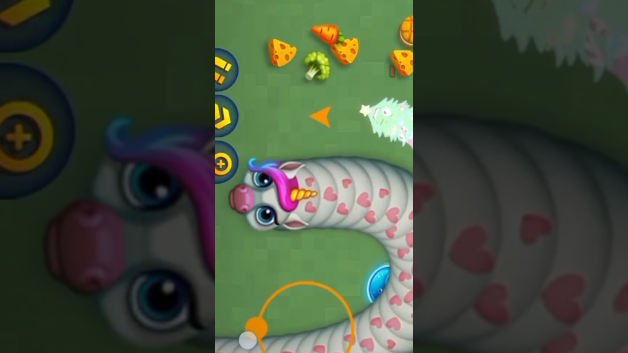 Worm zone io ❤ saamp waala game Snake game 