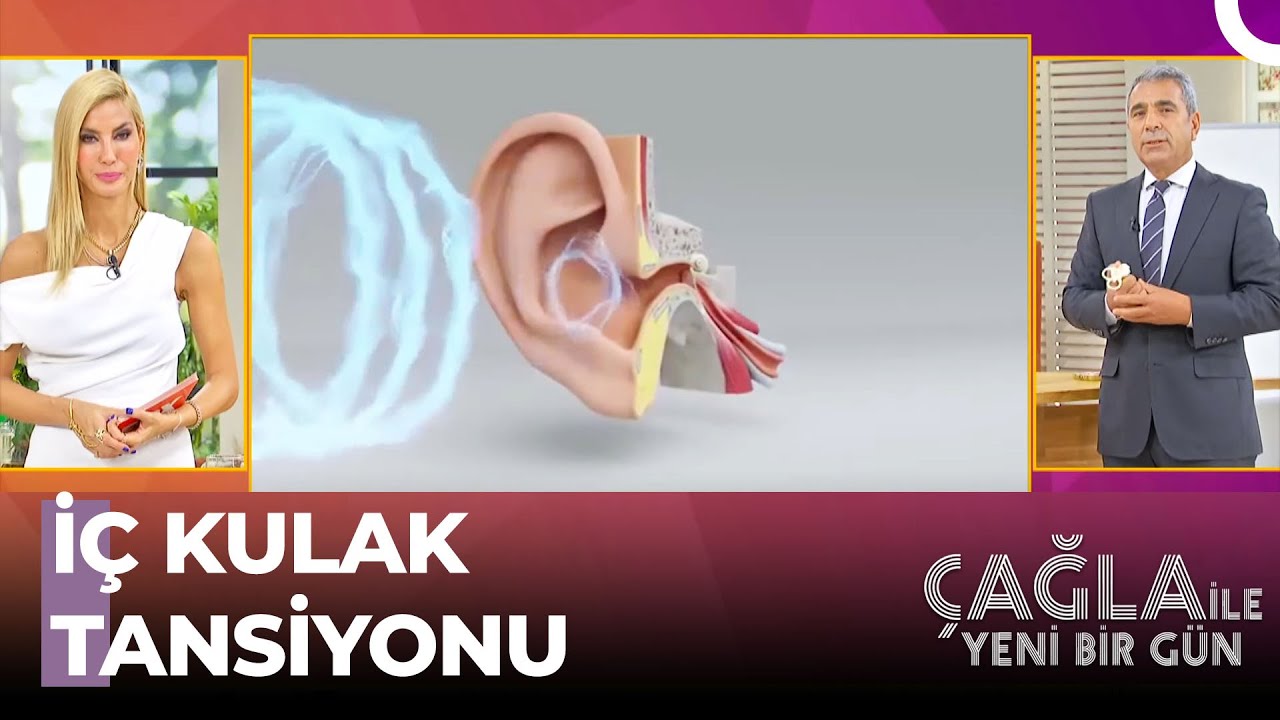 Baş Dönmesinin Nedeni Kulak Olabilir - Çağla İle Yeni Bir Gün 693. Bölüm