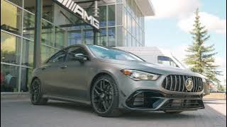 JUST LANDED! The 2022 Mercedes-Benz CLA 45 AMG