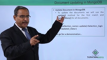 Document Updating in MongoDB