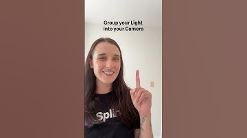 Light 🤝 Camera in 3D #3d #webdesign #3dtips #3dtutorial #spline #digitaldesign #3ddesigner