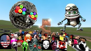 Too Much Nextbots Vs Towers Gmod In Garry'smod #16