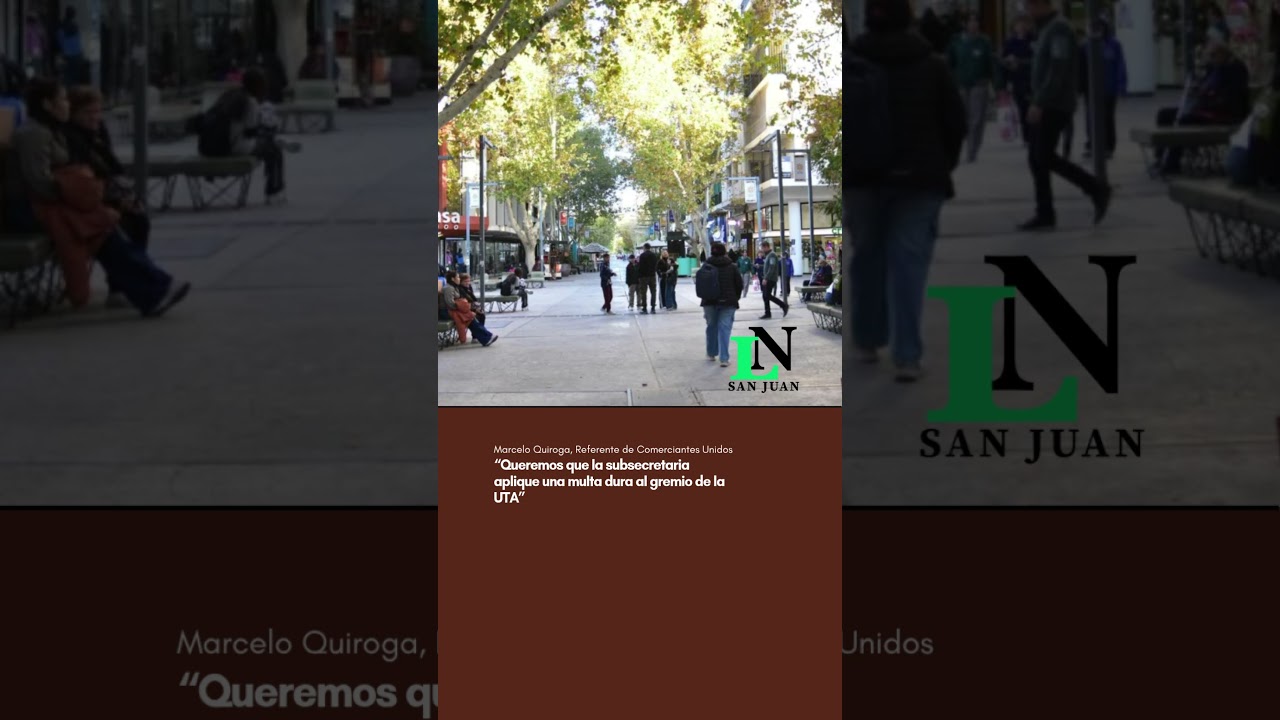 “Queremos que la subsecretaria aplique una multa dura al gremio de la UTA”