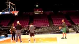 Ray Allen Pre Game Routine sneak peek