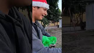 LLEGO NAVIDAD PARA LOS NIÑOS ?? shorts youtubeshorts fyp navidad parati regalos alegria