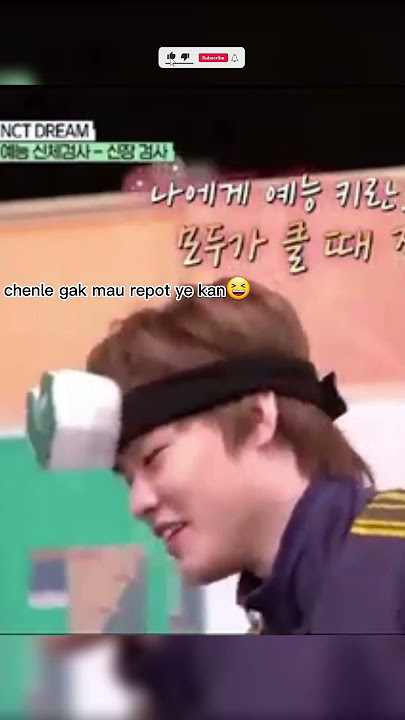 #chenle gk mau kalah yekan😆😁#renjun #nctdream #nctshorts #shorts