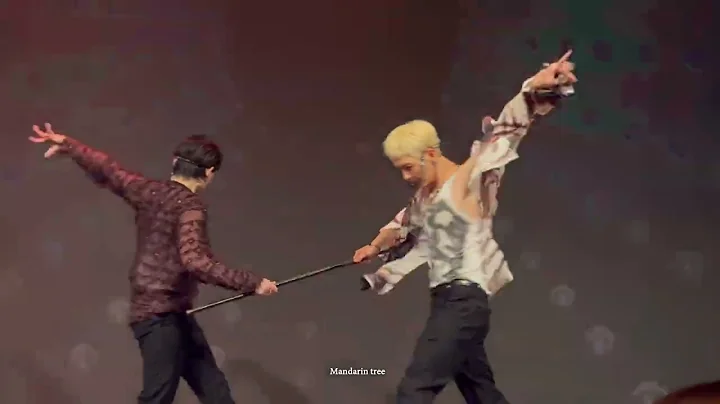 240714 OnlyOneOf WorldTour dOpamine in BangKok / be free - OnlyOneOf KB FANCAM