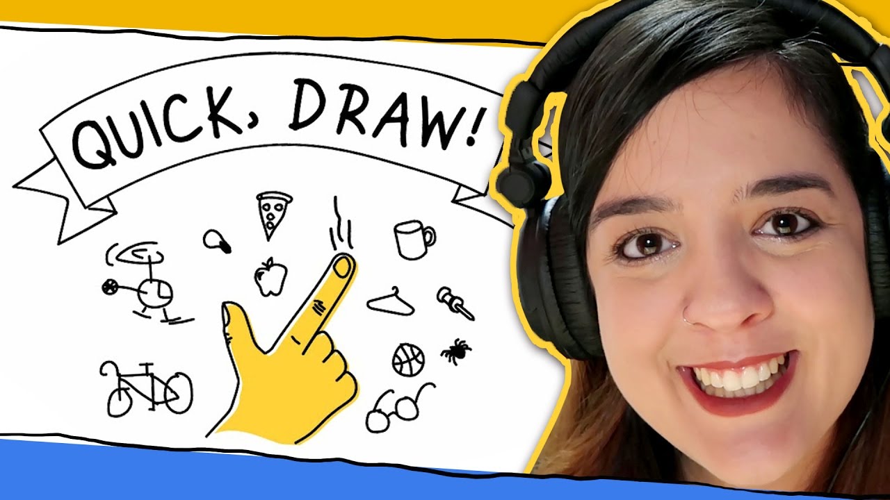 Você já usou o Google Quick Draw? 🤔 É um misto de jogo e