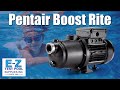 Pentair boost rite booster pump