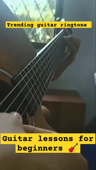 Trending guitar ringtone | guitar cover song | guitar whatsapp status #shorts #guitar #instrumental