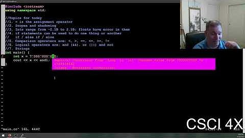 Strings, Conditionals, Logical Operators
