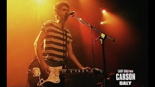 The Raveonettes Perform Heart of Stone on Last Call with Carson Daly 2009