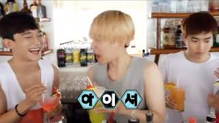 Lucunya Expresi Member EXO Mencicipi Lemon