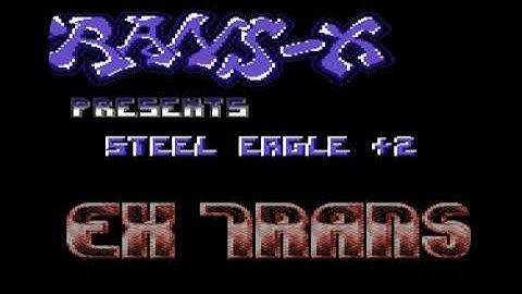 Trans-X Intro 11 ! Commodore 64 (C64)