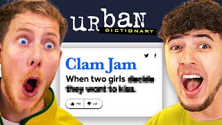 URBAN DICTIONARY CHALLENGE