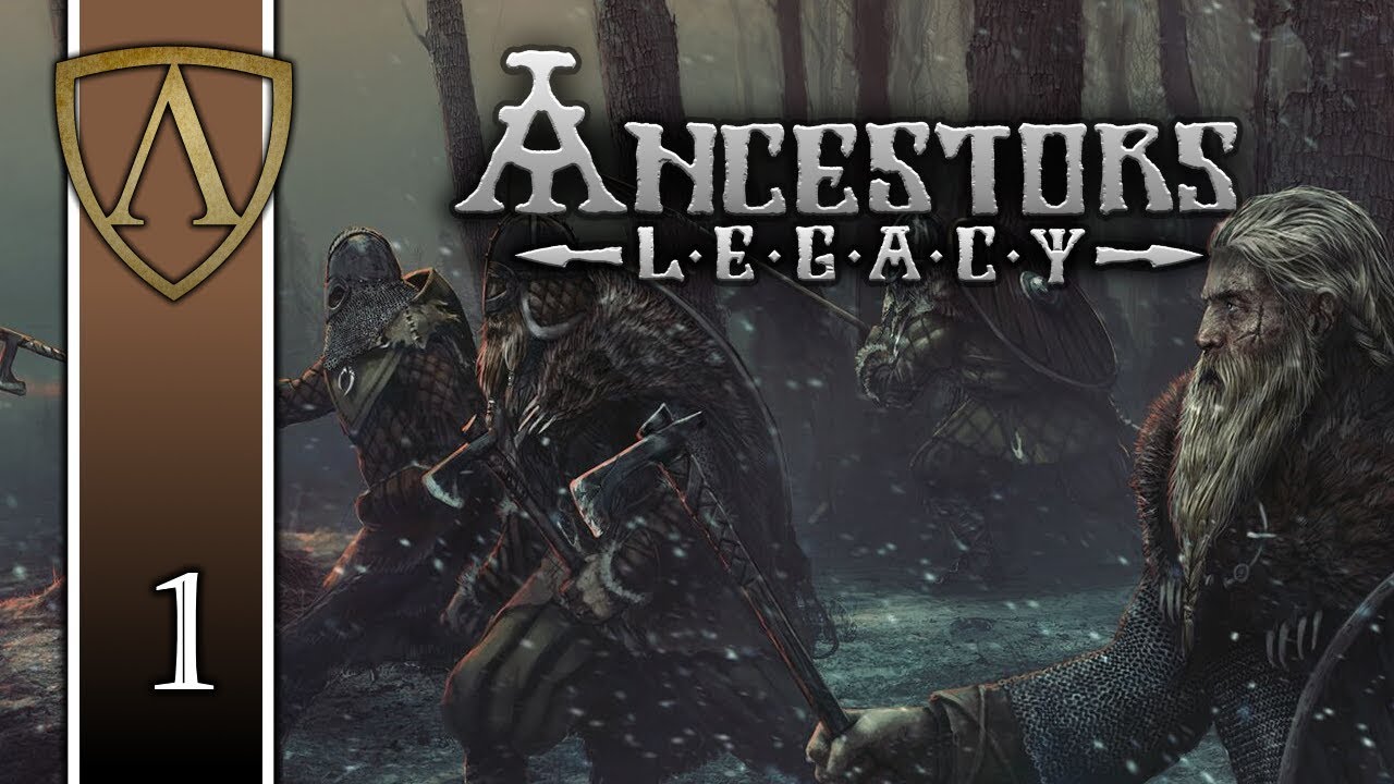 Let's Play Ancestors Legacy -- Vikings -- Ulf Ironbeard Campaign -- Part 1