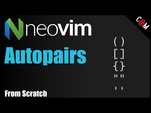 Neovim - Autopairs automatically close () [] {} '' 