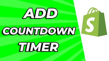 How to Add Countdown Timer on Shopify (2025) Easy