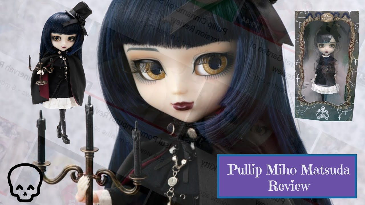 【未開封】Pullip/プーリップ P-275 MIHO MATSUDA  Monglnyss/モングラニュス 人形/ドール プーリップコラボドールMonglnyss(モングラニュス) MIHO MATSUDA