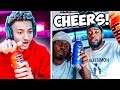 Drinking Prime w/ JiDion and AMP Kai Cenat! (KSI sent me this)