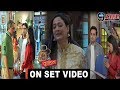 MERE DAD KI DULHAN: UPCOMING TWIST AND TURNS: SHOW ON LOCATION: ON SET VIDEO